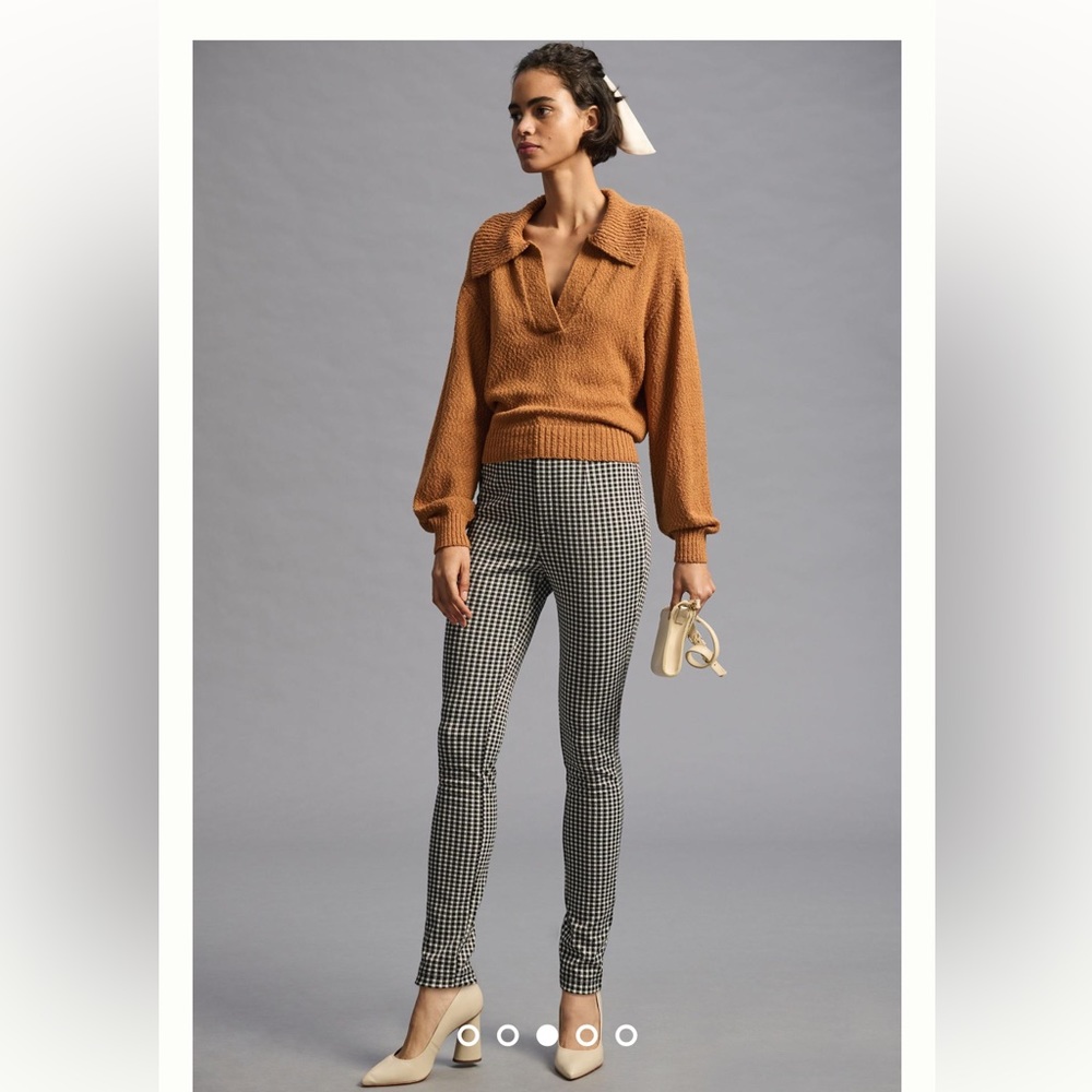 NWT- Maeve plaid leggings - Picture 2 of 12